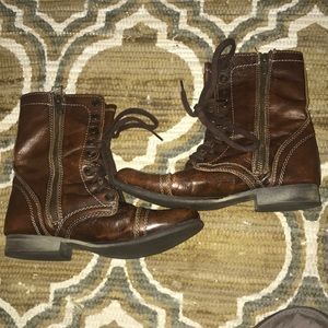Steve Madden Combat Boots